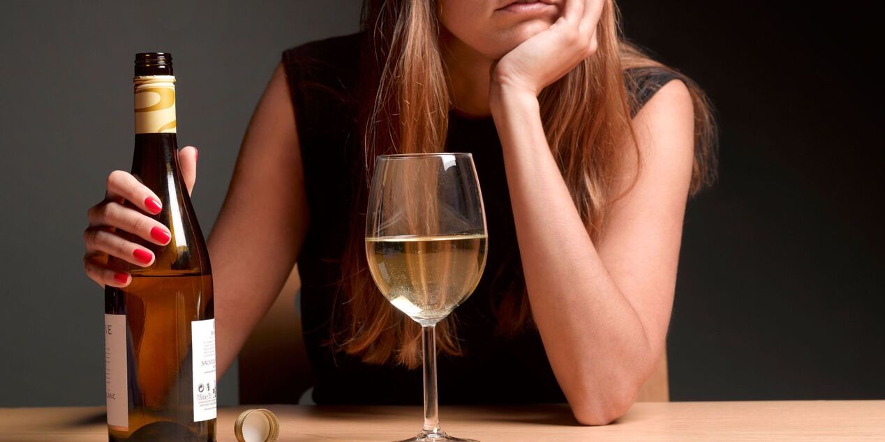 kobiecy alkoholizm jest bardziej niebezpieczny