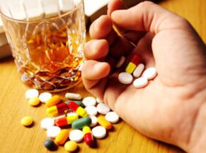 antybiotyki i alkohol efekty łączenia