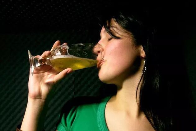 alkoholizm piwa u kobiet