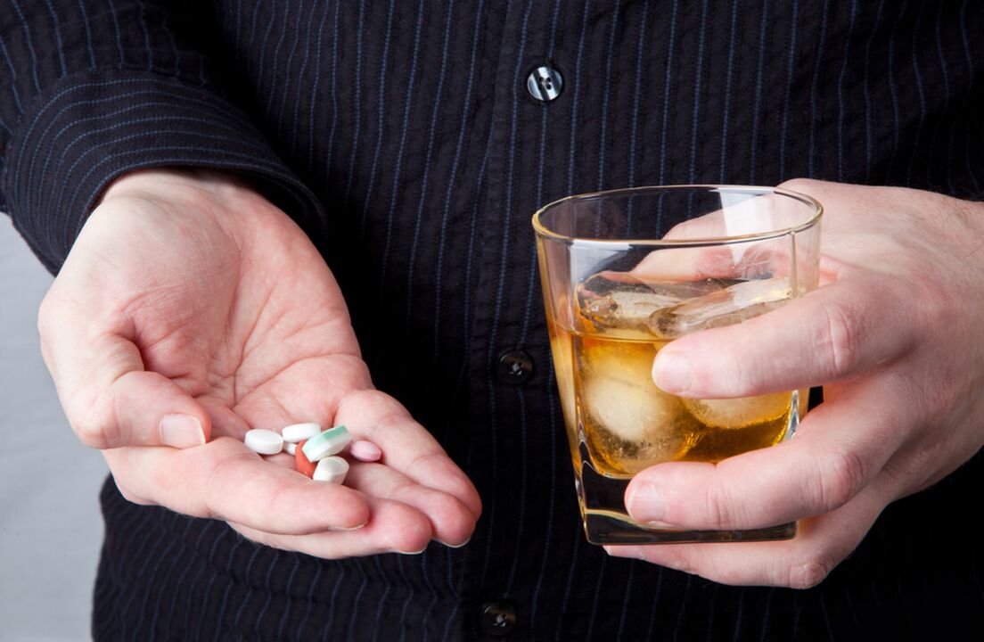 kompatybilność z antybiotykami i alkoholem