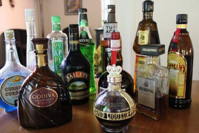Alkoholowe likiery