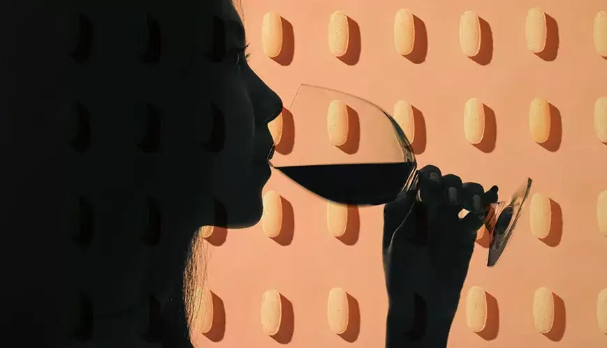 jednoczesne picie alkoholu i przyjmowanie antybiotyków