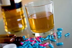 zażywanie alkoholu i antybiotyków